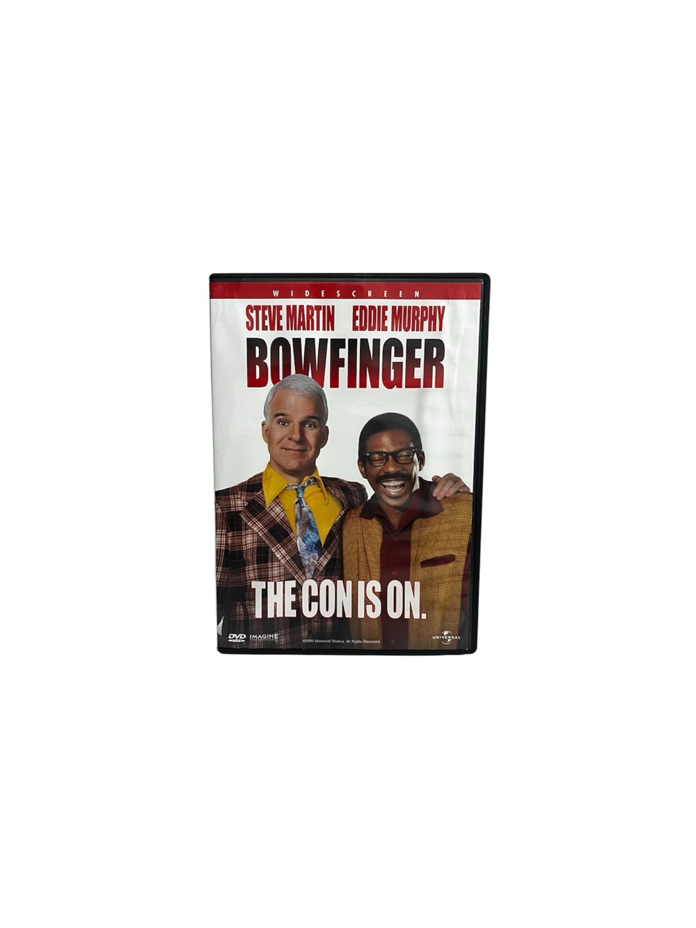 Bowfinger (DVD, 1999, Widescreen) Steve Martin, Eddie Murphy
